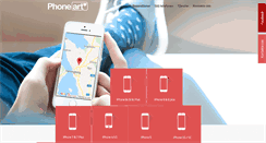 Desktop Screenshot of phoneart.se