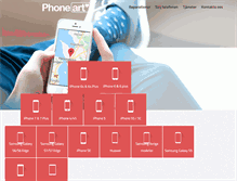 Tablet Screenshot of phoneart.se